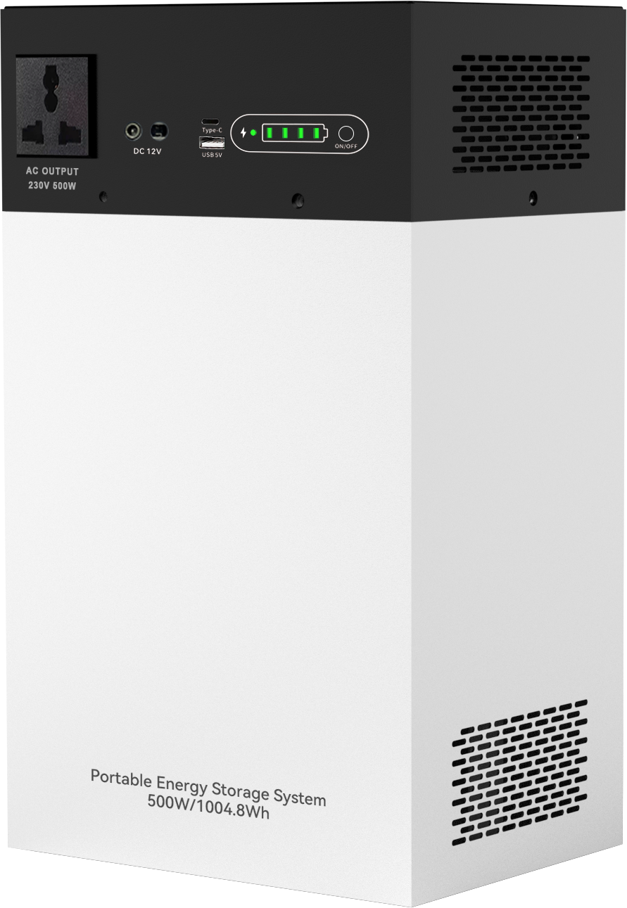 ESS 500W+1000WH 便携储能电源