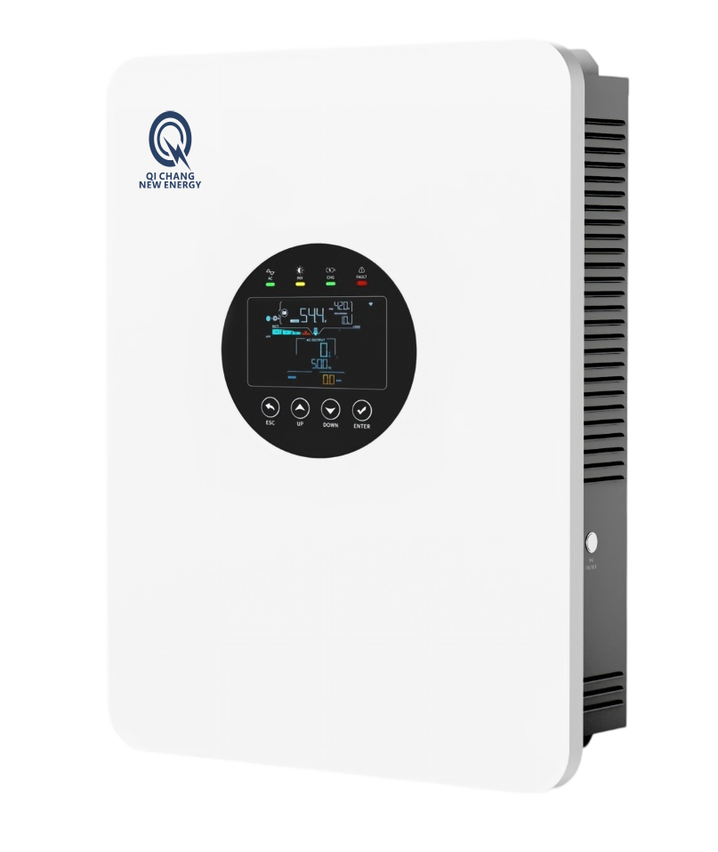 SINGLE-PHASE OFF-GRID HYBRID INVERTER IP54 单相离网混合逆变器